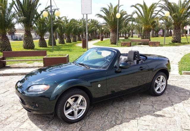 Left hand drive MAZDA MX 5 1.8 I WIND